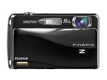 Fujifilm FinePix Z700EXR Digital Camera Black Compact From Japan