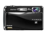 Fujifilm FinePix Z700EXR Digital Camera Black Compact From Japan