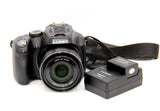 Panasonic Lumix DMC-FZ70 16.1MP Digital Camera  TESTED! EX
