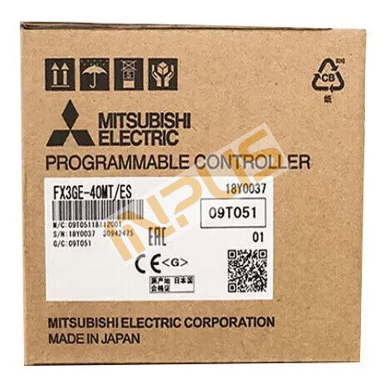 FX3GE-40MT/ES New Sealed Mitsubishi PLC Programmable Controller FX3GE-40MT/ES