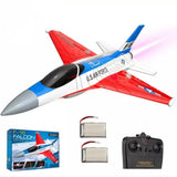 Volantex F16 Fighter 2.4Ghz 2CH RC Airplane Remote Control Aerobatic RTF Glider