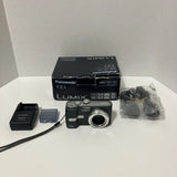 Panasonic Lumix DMC-TZ1 5.0MP Digital Camera **READ