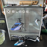 Blade Nano S3 Micro Electric Flybarless 6CH RTF RC Helicopter Blue/White