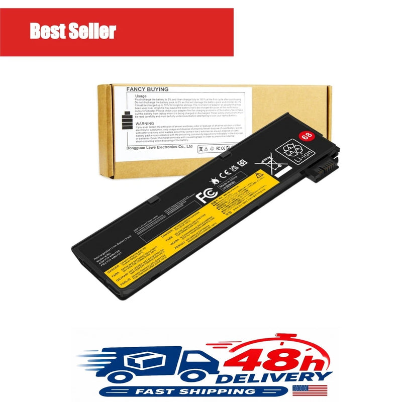 Fancy Buying Laptop Battery for Lenovo ThinkPad X240 X250 X260 T440 T450 11.1V Battery