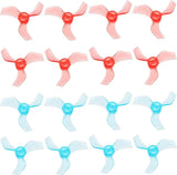 16pcs 40mm 3 Blade Props with 1.0mm Shaft Drone Blades Compatible with Beta75S