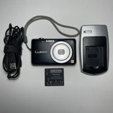 Panasonic LUMIX DMC-FS40 14.1MP Compact Digital Camera Tested+ Charger, Battery