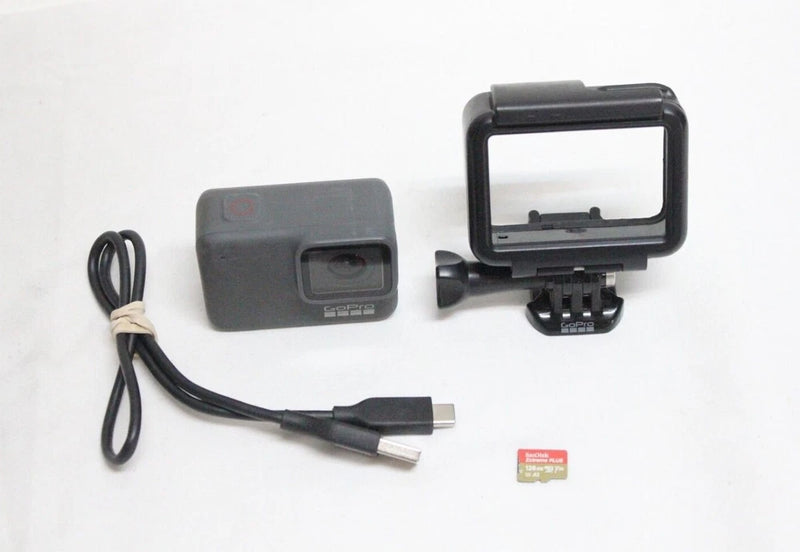 GoPro Hero 7 Silver Action Video Camera With 128GB SD Card