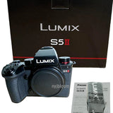 New Panasonic Lumix S5 II Mirrorless Camera Body L-Mount Full-Frame (DC-S5M2)