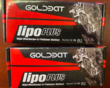lipoPLUS RC Car High Discharge Fast Charge Batteries (2 Pack) 11.1 Volt 100C NEW