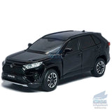 1:32 Toyota RAV4 Model Car Alloy Diecast Toy Vehicle Collection Kids Gift Black