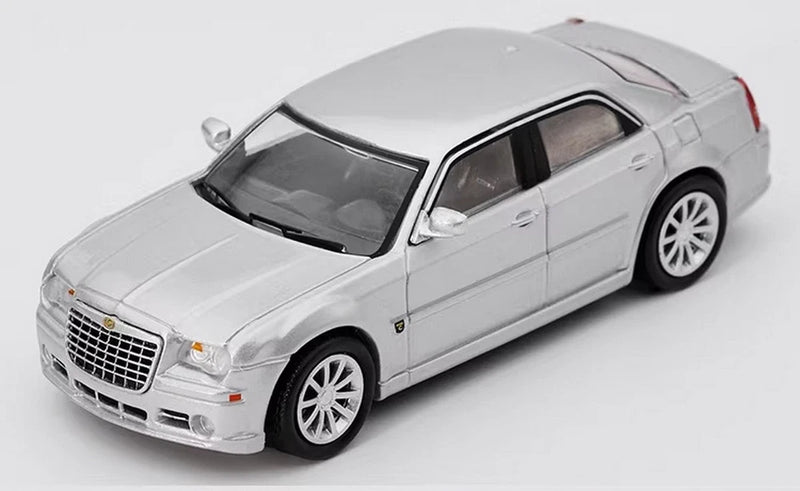 DCT 1/64 Scale Chrysler 300C SRT8 Silver Diecast Car Model Toy Gift Toy NIB