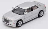 DCT 1/64 Scale Chrysler 300C SRT8 Silver Diecast Car Model Toy Gift Toy NIB
