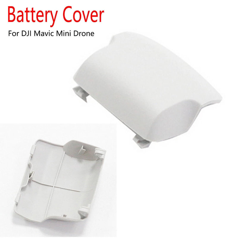 Battery cover housing case shell, light gray plastic