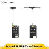 iFlight ExpressLRS ELRS 500mW 900MHz Single Antenna Receiver for RC FPV Drone