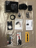 Panasonic LUMIX DMC-FZ300 Bridge Camera, 12.1MP, 4K Video, Used