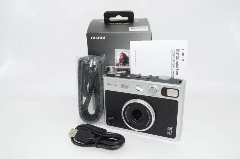 FUJIFILM INSTAX MINI Evo BLACK 636674