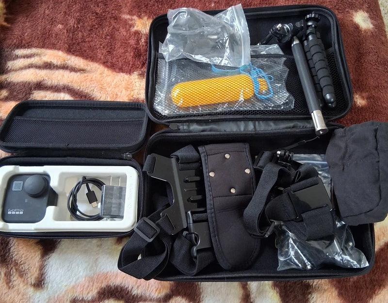 Gopro Max 360 Action Camera 5.6 HD 17MP Waterproof With Accessories Used Working