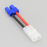 EC3 Female to Tamiya Male cable 14AWG 5CM wire For RC Battery Hobby Toy FPV