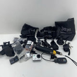 GoPro HERO3+ Action Camera Bundle w/ Remote Mounts Accessories