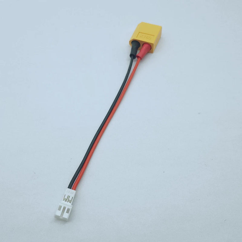 XT60 Male to PH2.0 Male 24AWG 10cm Cable Adapter for Drone Whoop FPV