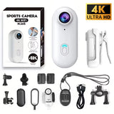 4K Outdoor Sports Camera In Helmet Motorcycle Bike Sport Mini Filming Bicycle Ac