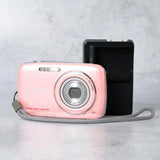 Panasonic Lumix DMC-S1 Compact Camera w/ Charger, Strap, Battery