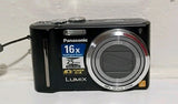 Panasonic LUMIX DMC-ZS5 Compact Digital Camera 12x Optical Zoom Wide Angle Black