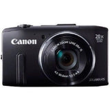 USED Canon PowerShot SX280 HS 12.1MP Digital Camera - BK Excellent FREE SHIPPING