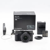 Panasonic Lumix LX100 Compact Digital Camera with 4/3-inch Sensor, 4K Video Supp