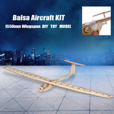 Dancing  Hobby F1501 Balsa  Airplane Glider 1550mm Wingspan  W5U5