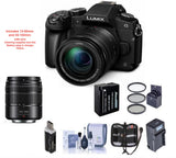 Panasonic Lumix DMC G85 Mirrorless Camera 12-60mm and 45-150mm Lens Bundle MINT