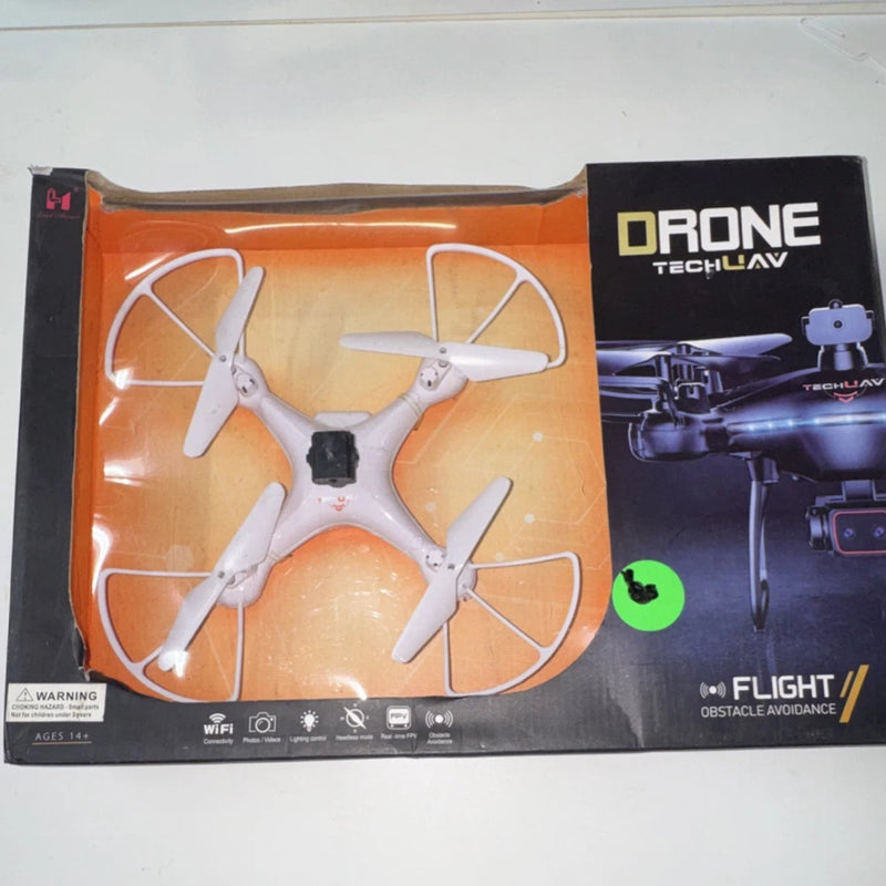 Tech UAV LH-X76WF Ready to Fly Drone WiFi FPV Obstacle Avoidance Photos Videos