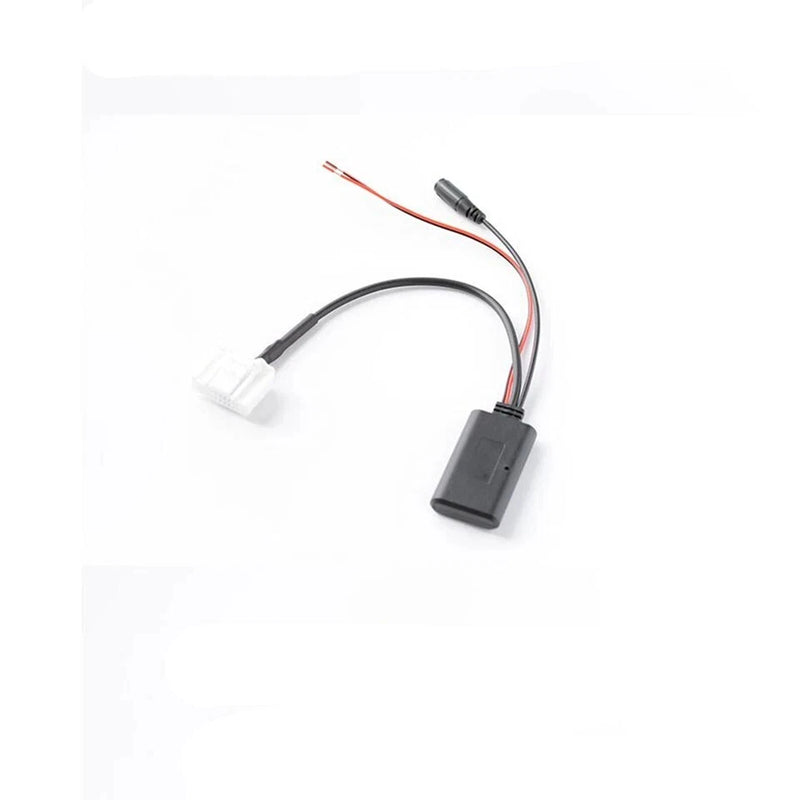 Microphone Bluetooth Audio Adapter Aux MIC Cable Input 24pin For Subaru Forester