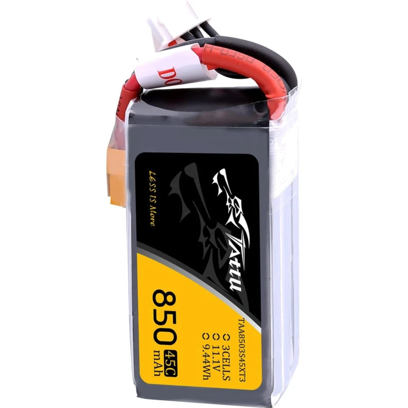 High-Performance 850mAh 11.1V LiPo Battery with XT30 for Enhanced Drone Flights Battery