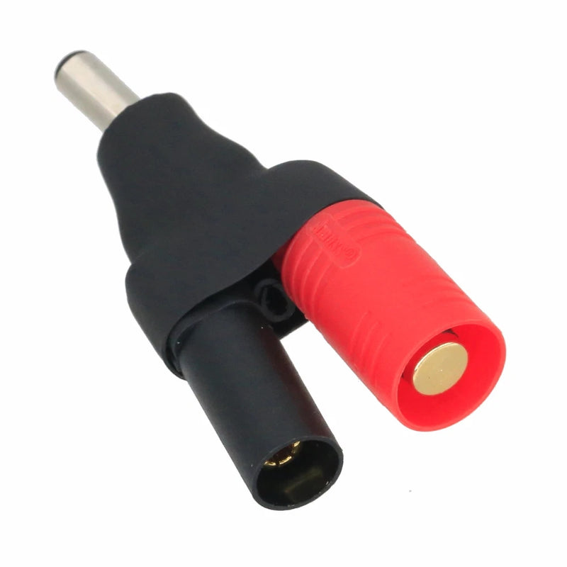 DC Power 5.5X2.1mm Male Barrel To AS150 XT150 Male Plug No Wires Adapter RC FPV