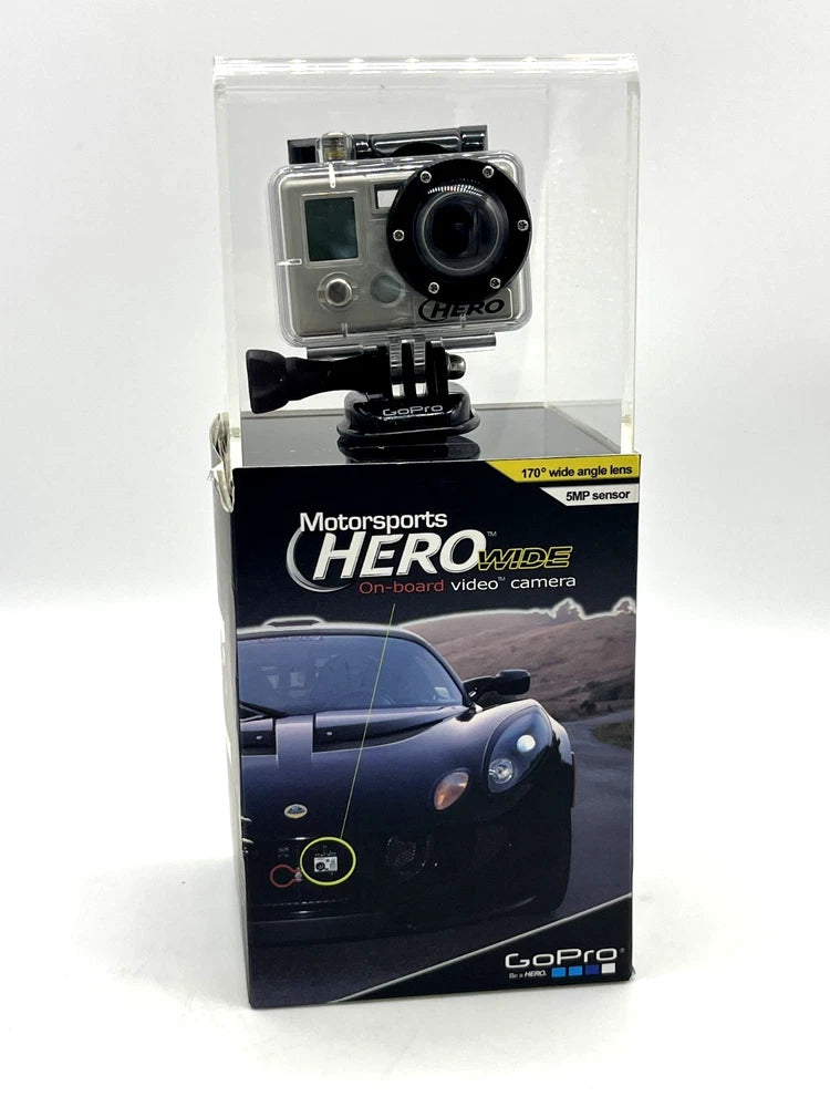 RARE GoPro Original HD Hero Helmet Professional 1080P HD Camera NIB Wearable 5MP