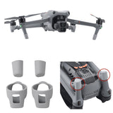 Drone landing stand cover pads with non-slip grip, pair of covers