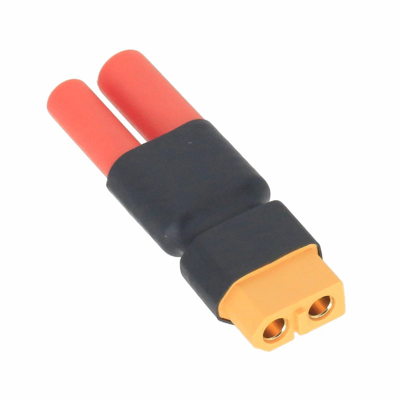 HXT 4mm Female Jack to XT60 Female Jack No Wires Adapter For RC Lipo Battery