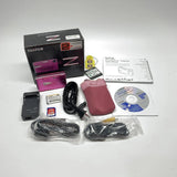 FujiFilm FinePix Z20 Pink Digital Camera - 10.0 MP 3x Zoom
