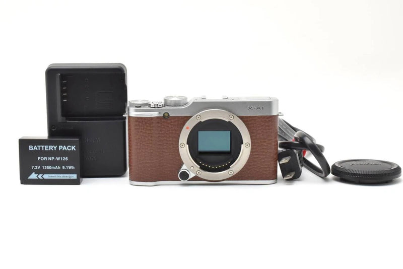 Near Mint Fujifilm X Series X-A1 Digital Camera Red from Japan