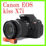 Canon Kiss X7i DSLR Camera with 18-55mm Lens Touchscreen Full HD Video