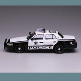 rown Victoria Las Vegas Metro Police 1:64 Diecast - Alloy Collectible Model Car