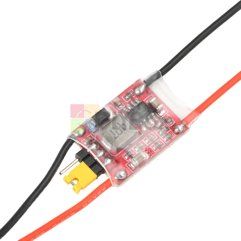 5V/12V 3A 2-6S UBEC Lipo Step-down Receiver Switchable External BEC For RC FPV