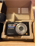 Panasonic LUMIX DMC-FS15 12.1MP Digital Camera - Black Leica Lens Zoom Compact
