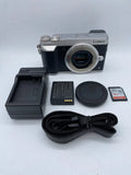 Panasonic LUMIX DMC-GX7MK2 Mirrorless Digital Camera Body Silver