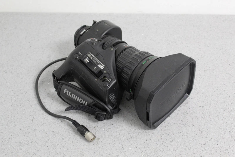 Fujinon A17x7.8BDERM-M28C Lens Both 16:9 & 4:3 Nice Condition