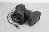Fujinon A17x7.8BDERM-M28C Lens Both 16:9 & 4:3 Nice Condition