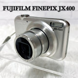 Fujifilm FinePix JX400 Digital Camera Champagne Gold 16MP 5x Zoom Tested
