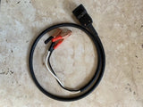 Quadra Fire Mt. Vernon battery back up power cord model # 12VCORD-AE shipsFREE Battery