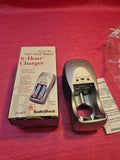 RadioShack 6-Hour AA/AAA NiCd/NiMH battery charger with open box packaging